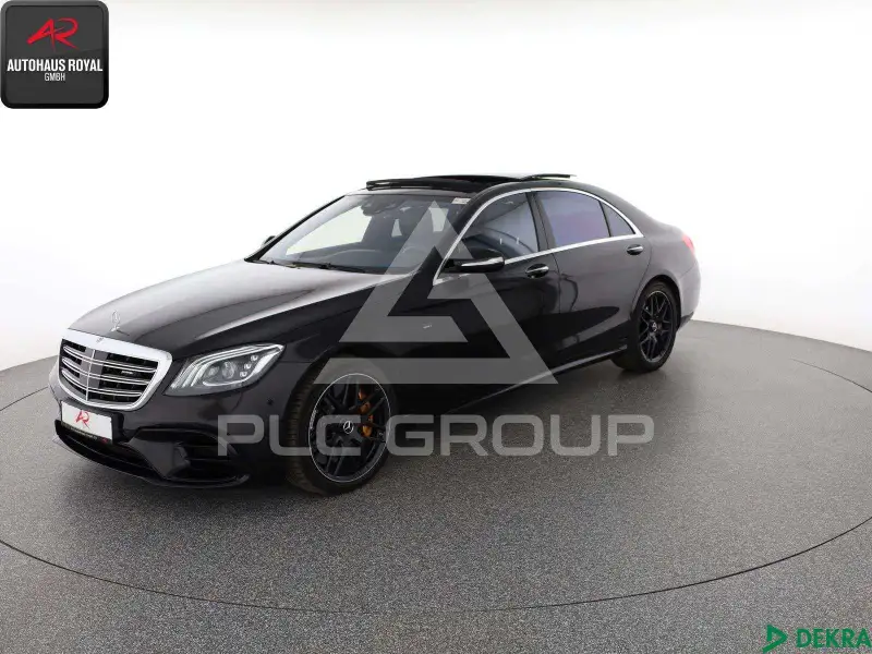 2019 Mercedes Benz S 63