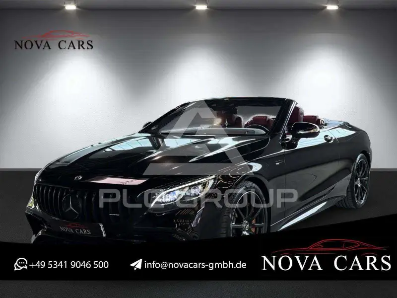 2019 Mercedes Benz S 63