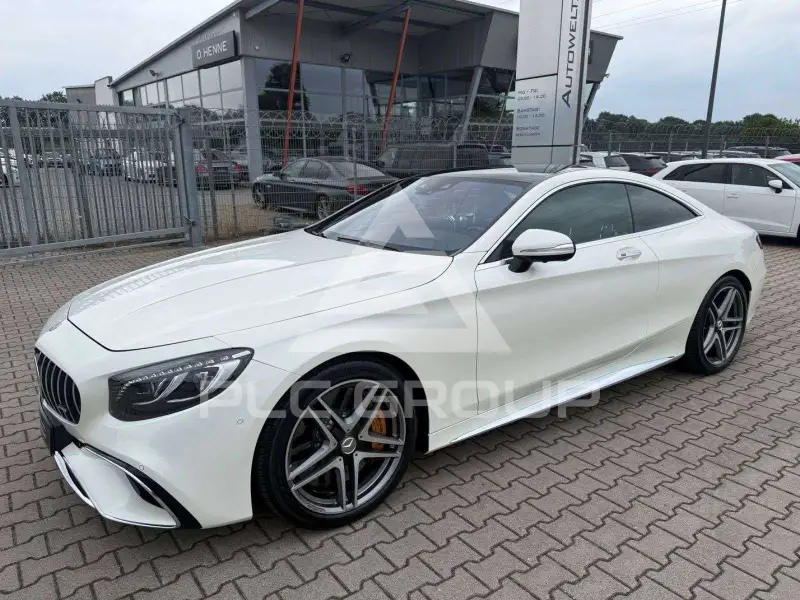 2019 Mercedes Benz S 63