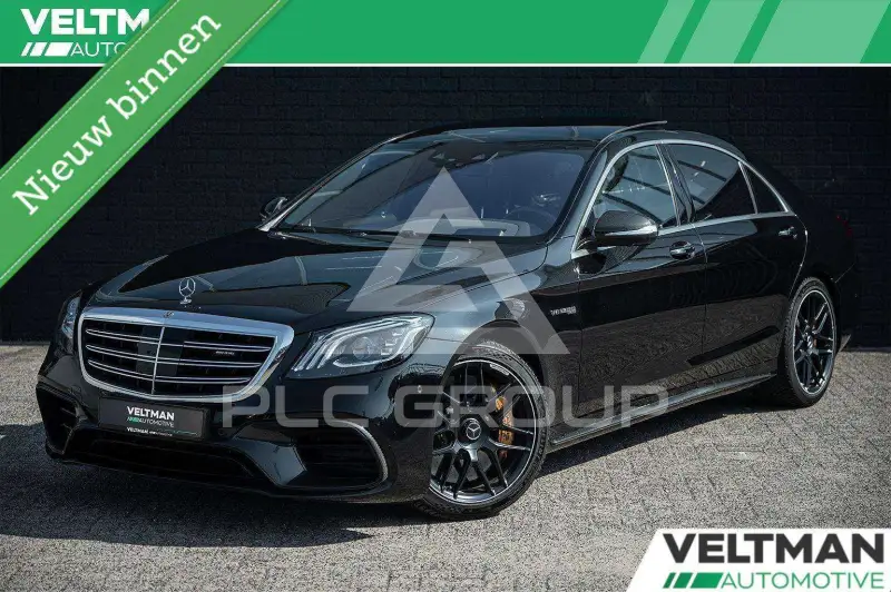 2019 Mercedes Benz S 63