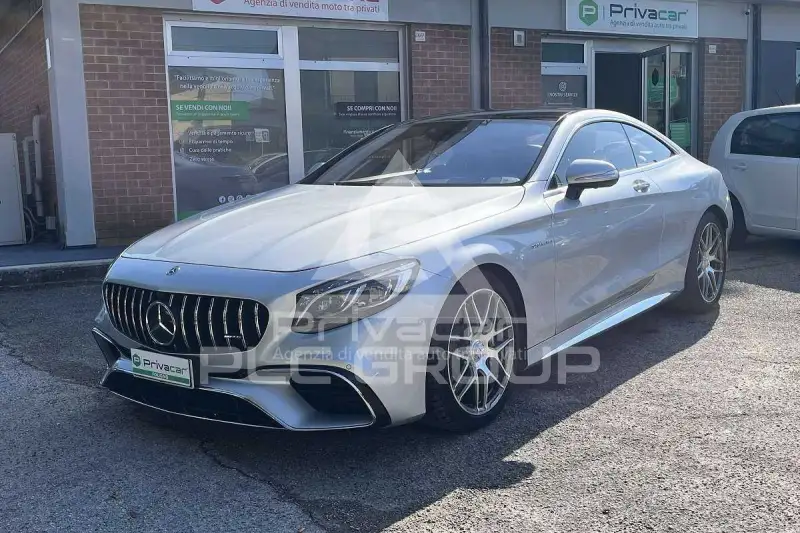 2019 Mercedes Benz S 63