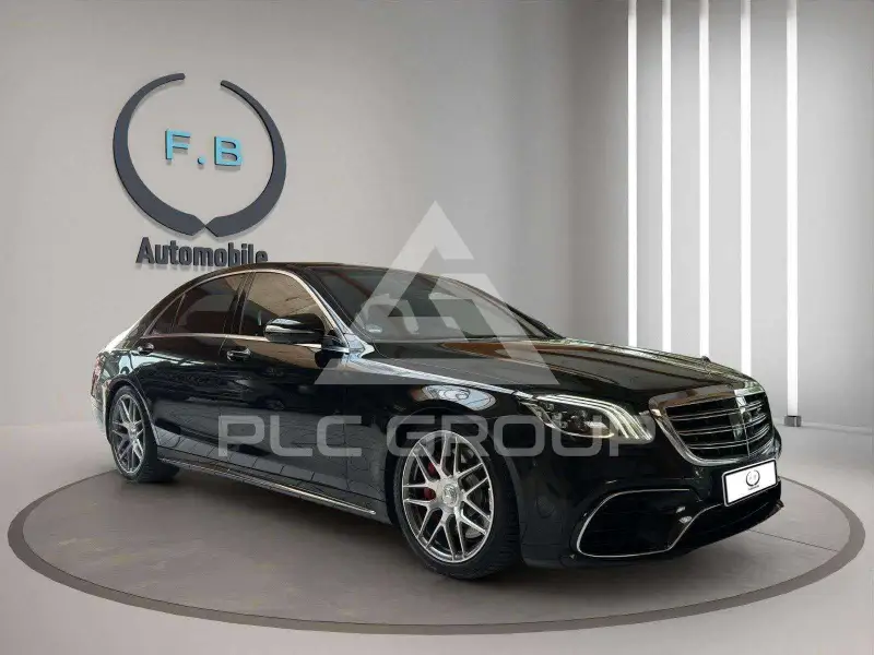 2019 Mercedes Benz S 63