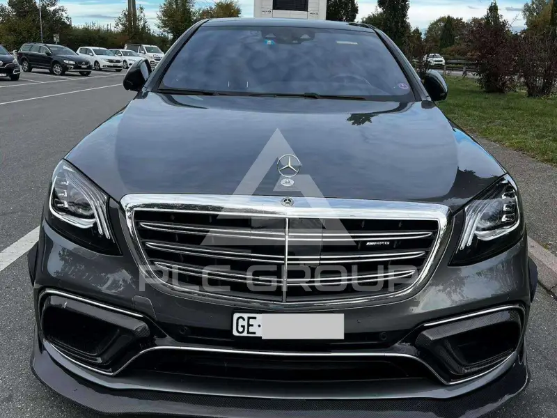 2019 Mercedes Benz S 63
