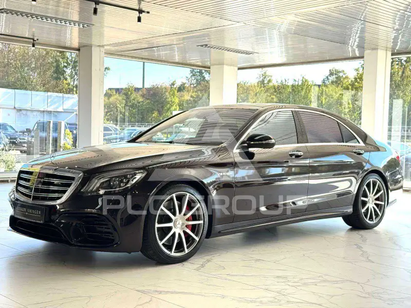 2019 Mercedes Benz S 63