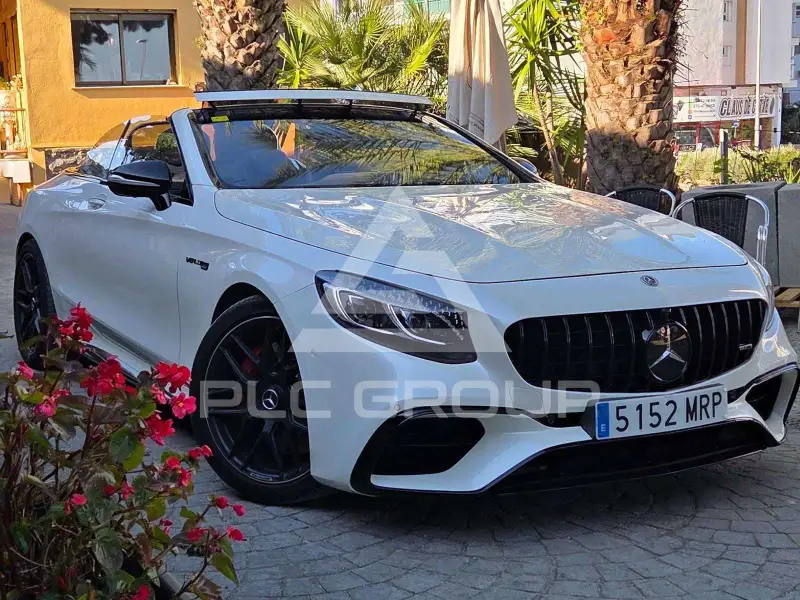 2019 Mercedes Benz S 63