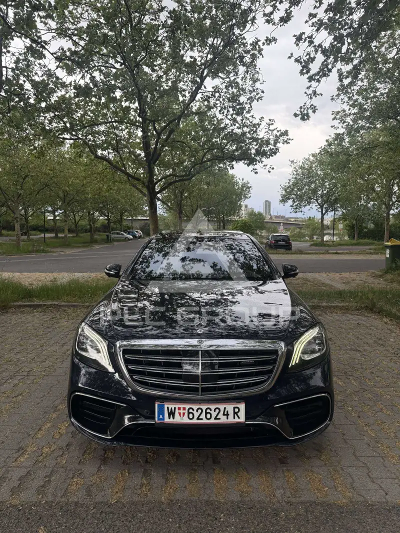 2019 Mercedes Benz S 63