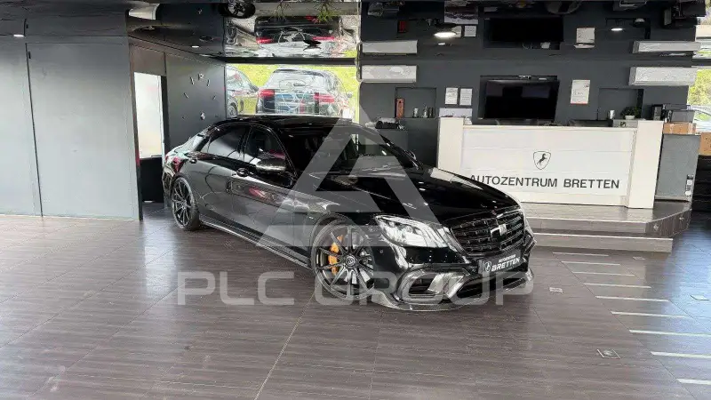 2019 Mercedes Benz S 63