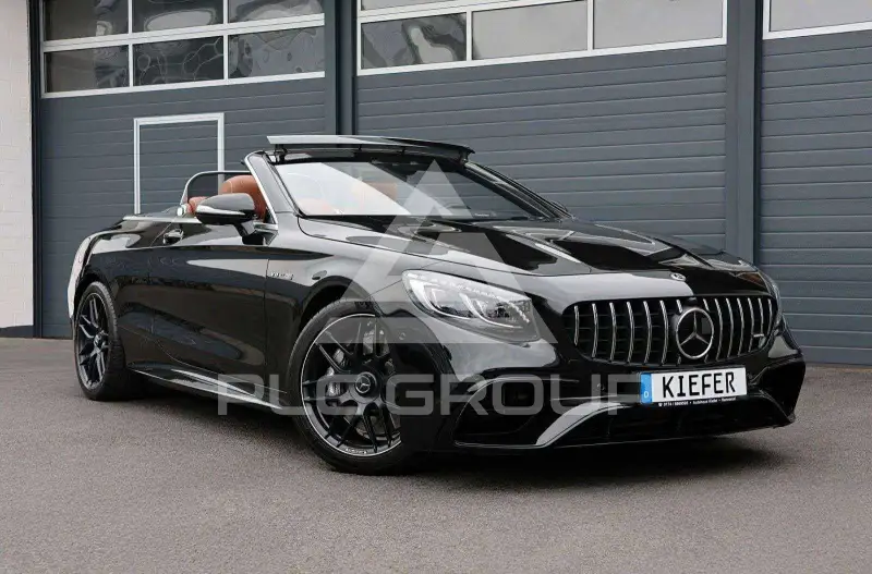 2019 Mercedes Benz S 63