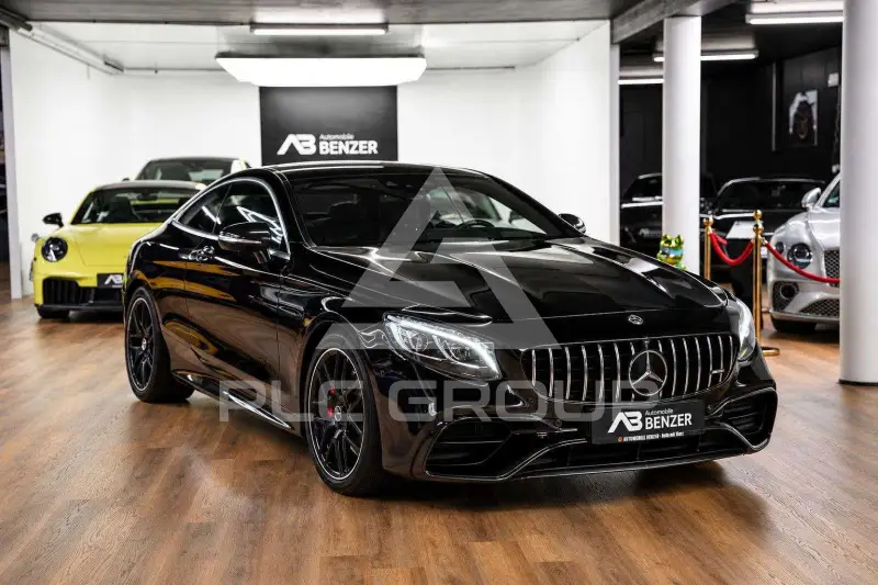 2019 Mercedes Benz S 63