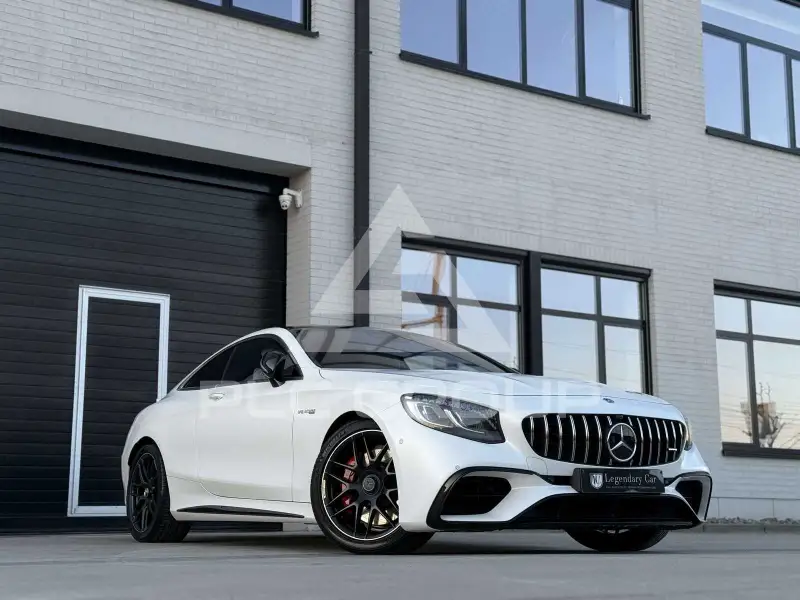 2019 Mercedes Benz S 63