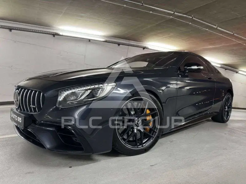 2019 Mercedes Benz S 63