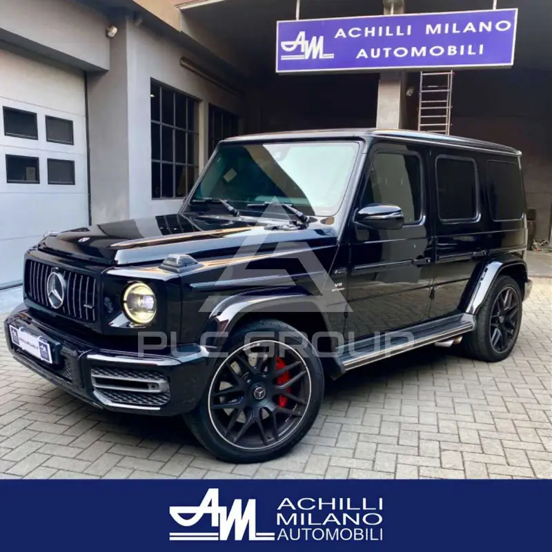 2019 Mercedes Benz G 63