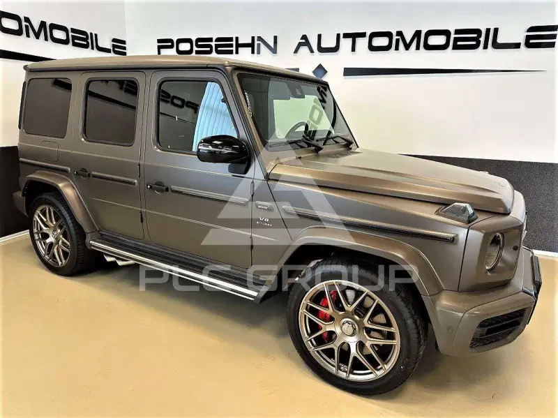 2019 Mercedes Benz G 63