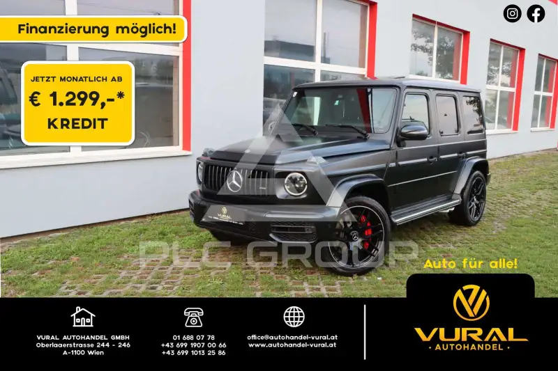 2019 Mercedes Benz G 63