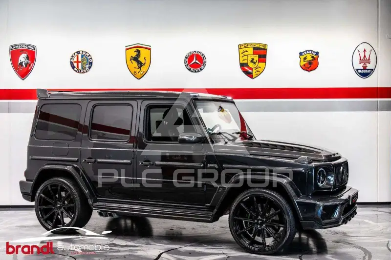 2019 Mercedes Benz G 63