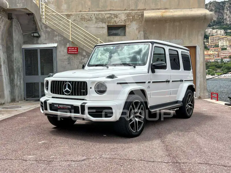 2019 Mercedes Benz G 63