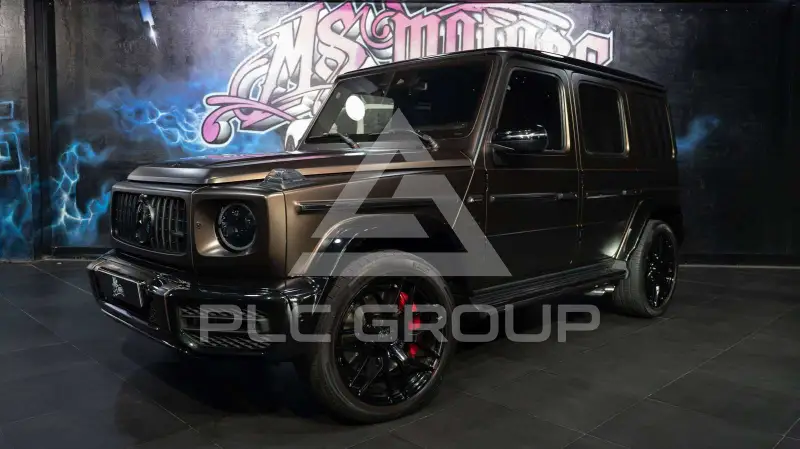 2019 Mercedes Benz G 63