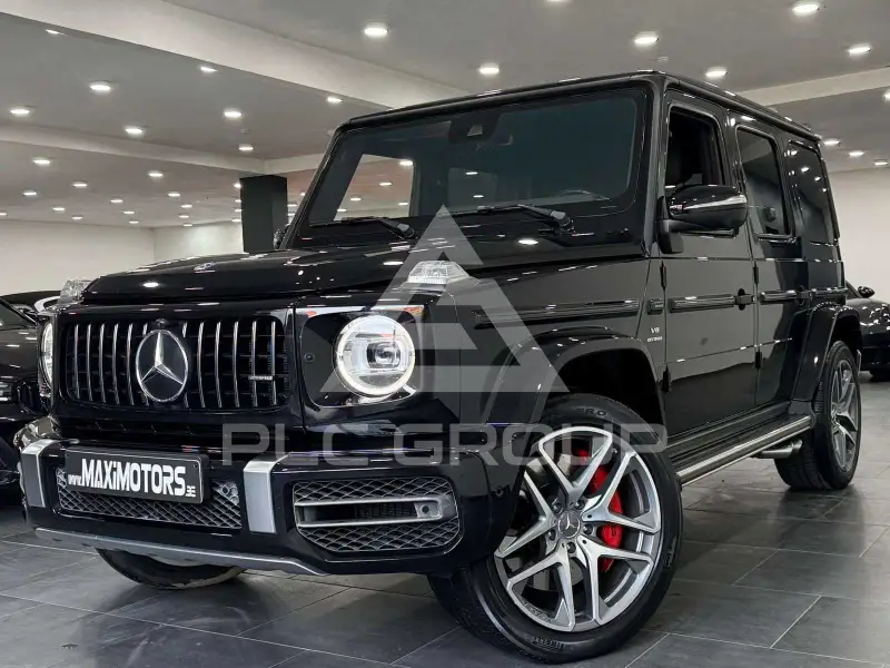 2019 Mercedes Benz G 63