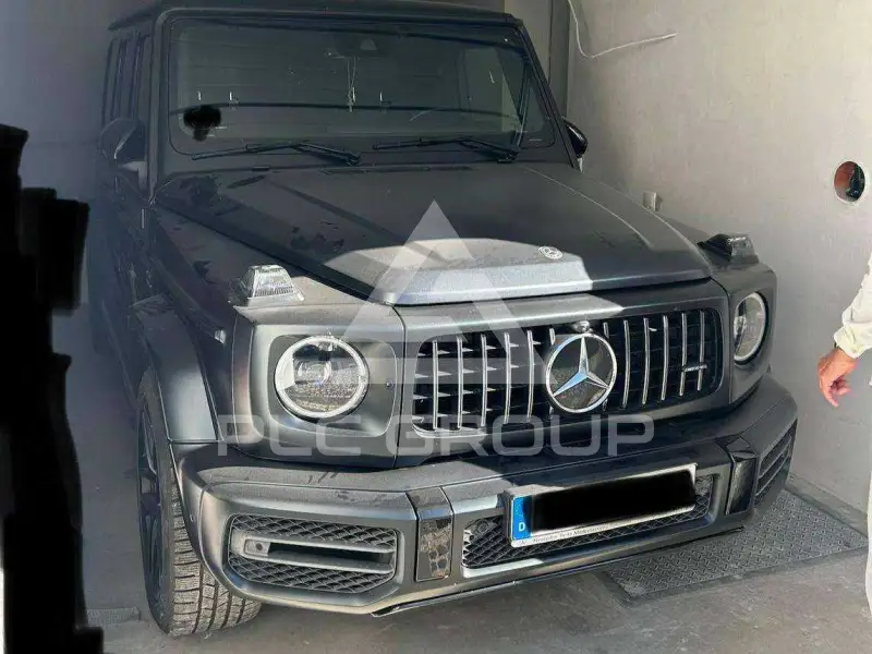 2019 Mercedes Benz G 63