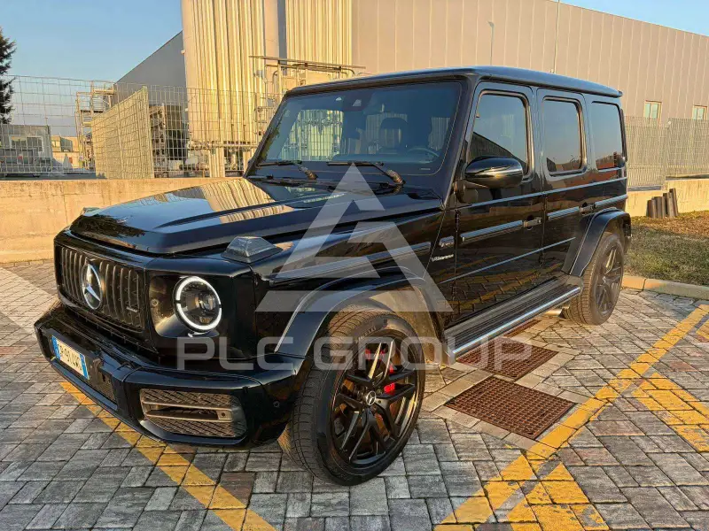 2019 Mercedes Benz G 63