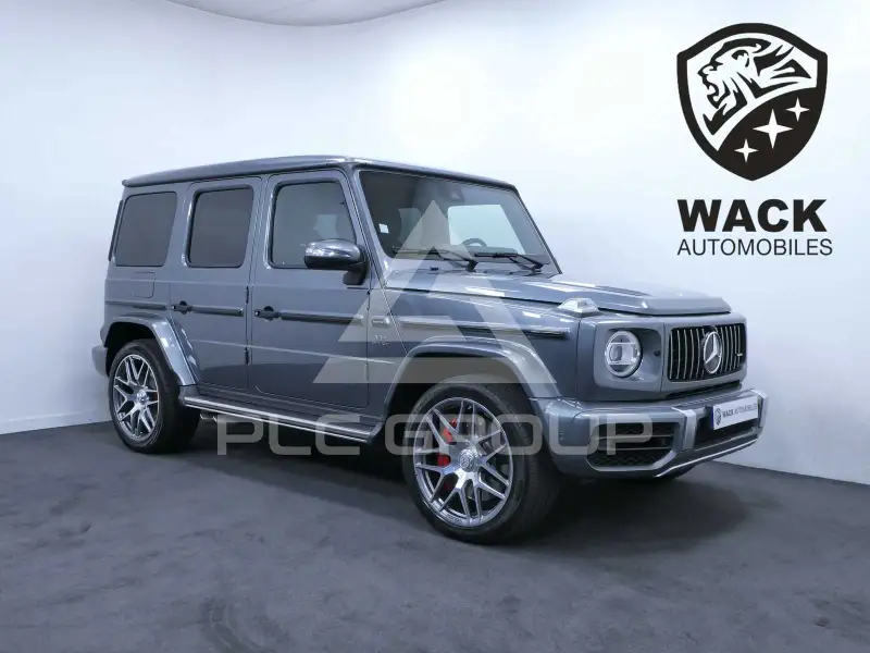 2019 Mercedes Benz G 63
