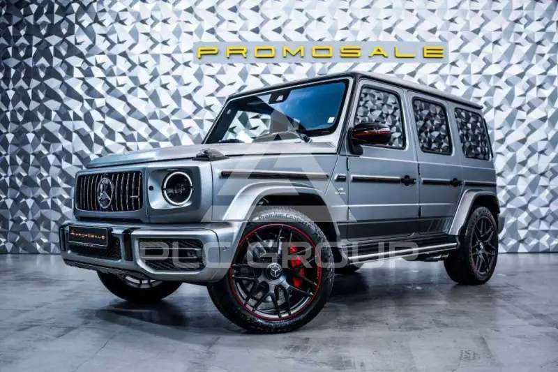 2019 Mercedes Benz G 63