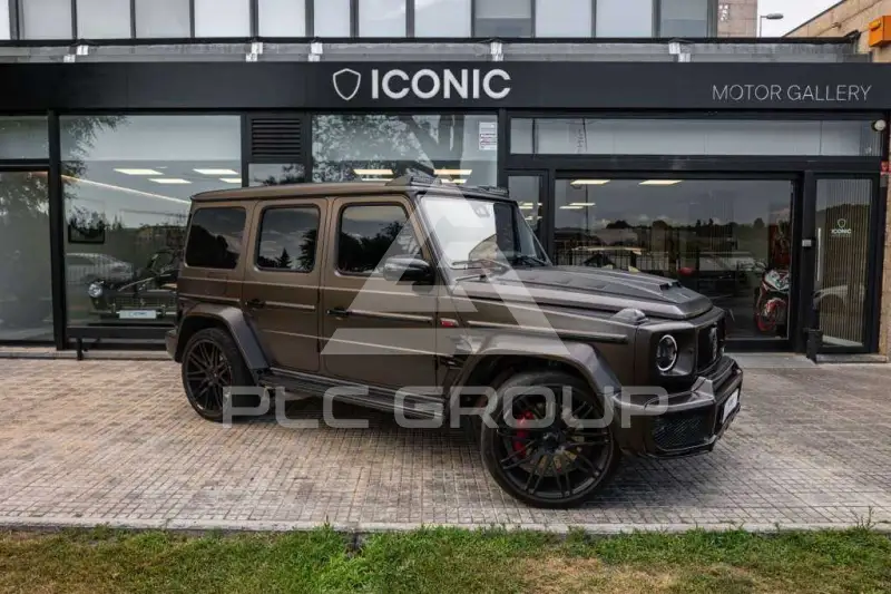 2019 Mercedes Benz G 63