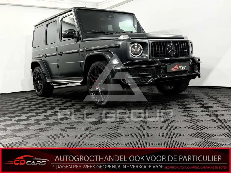 2019 Mercedes Benz G 63