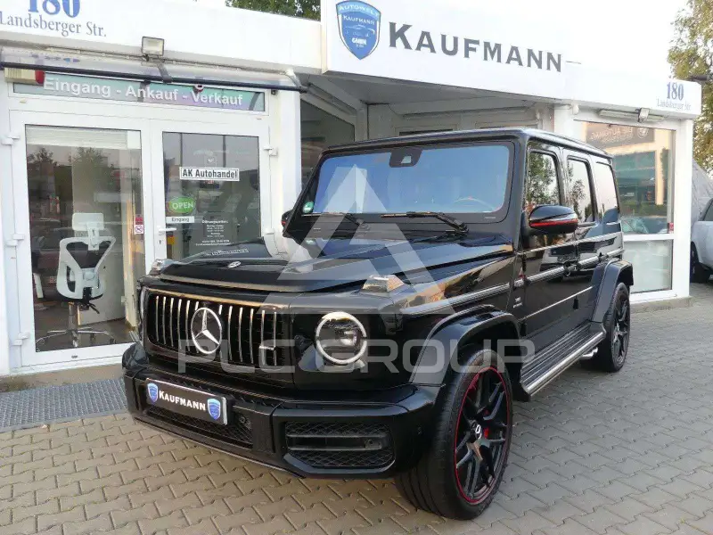 2019 Mercedes Benz G 63
