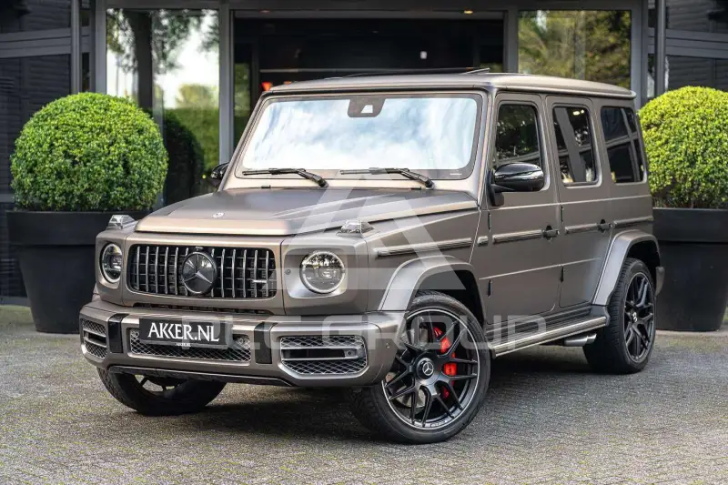 2019 Mercedes Benz G 63