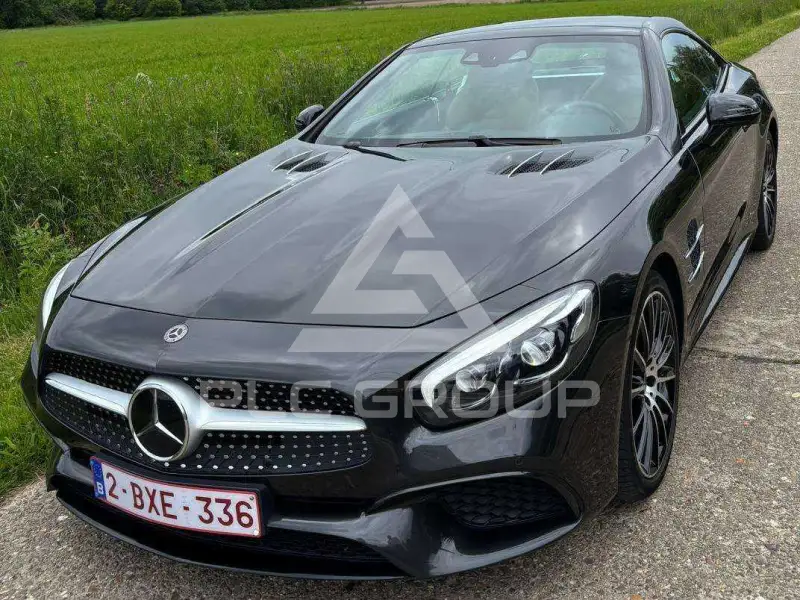 2019 Mercedes Benz SL 400