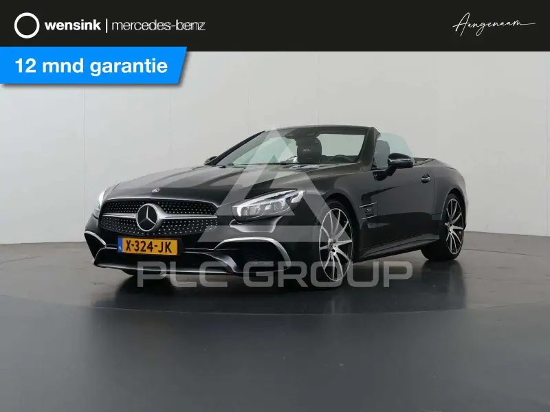 2019 Mercedes Benz SL 400