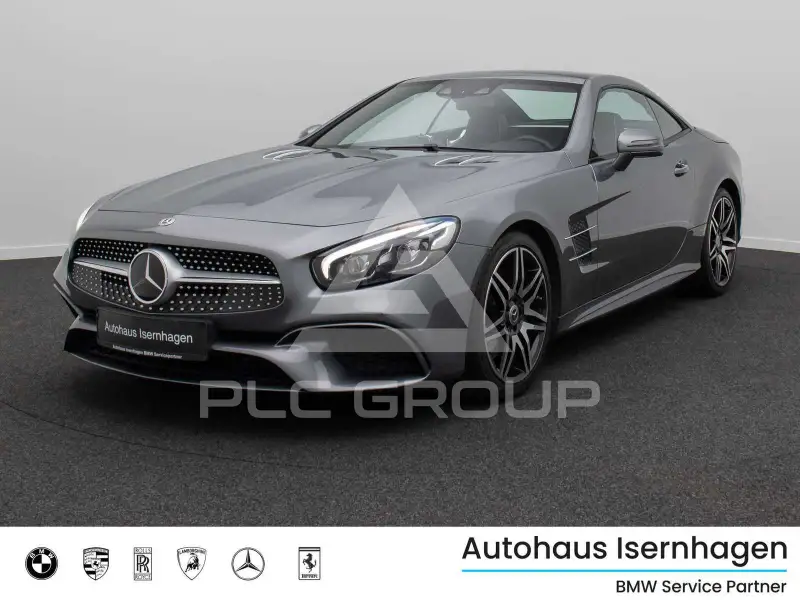2019 Mercedes Benz SL 400