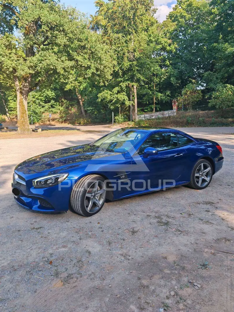 2019 Mercedes Benz SL 400