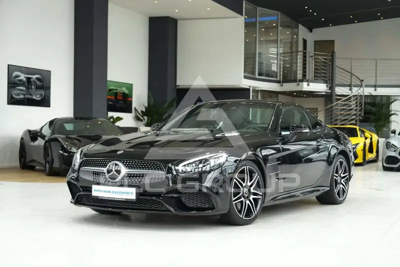 2019 Mercedes Benz SL 400