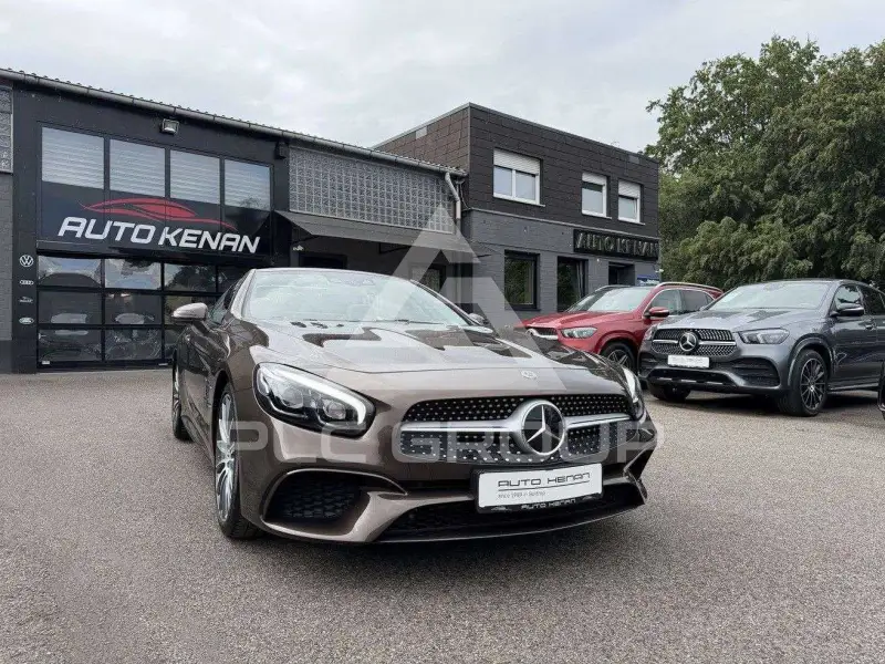 2019 Mercedes Benz SL 400