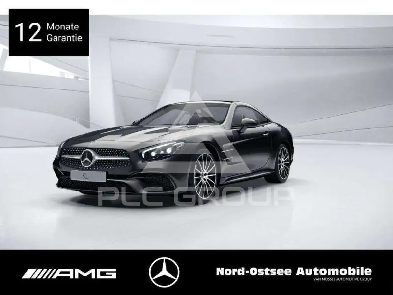 2019 Mercedes Benz SL 400