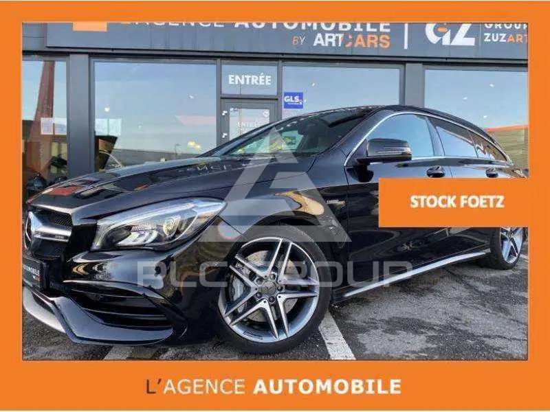 2019 Mercedes Benz CLA 450