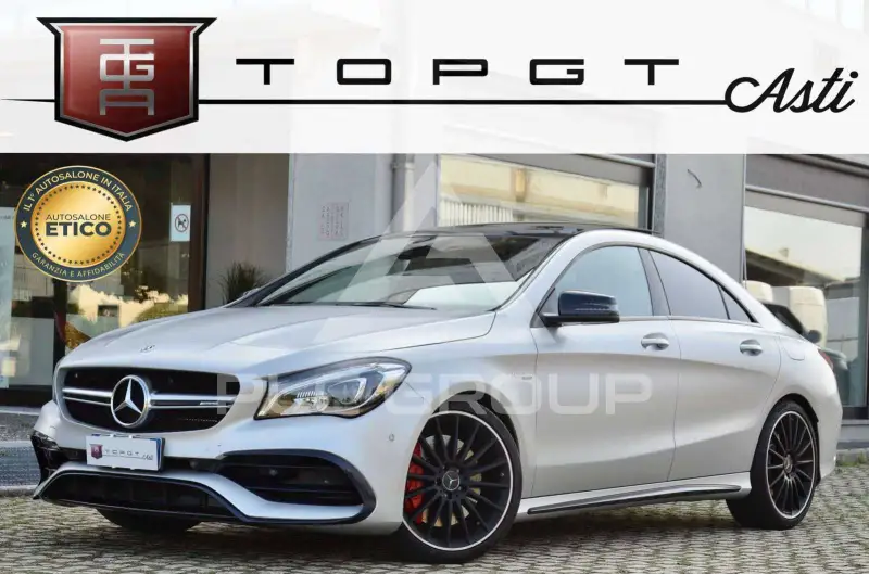 2019 Mercedes Benz CLA 450