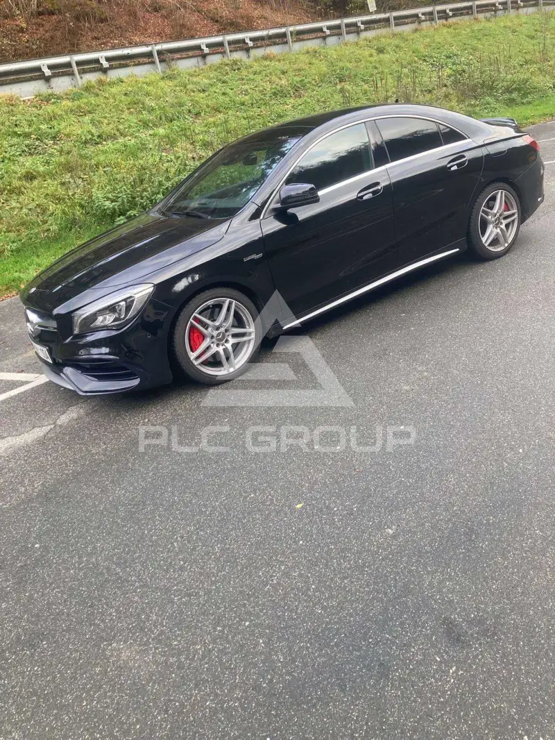 2019 Mercedes Benz CLA 450