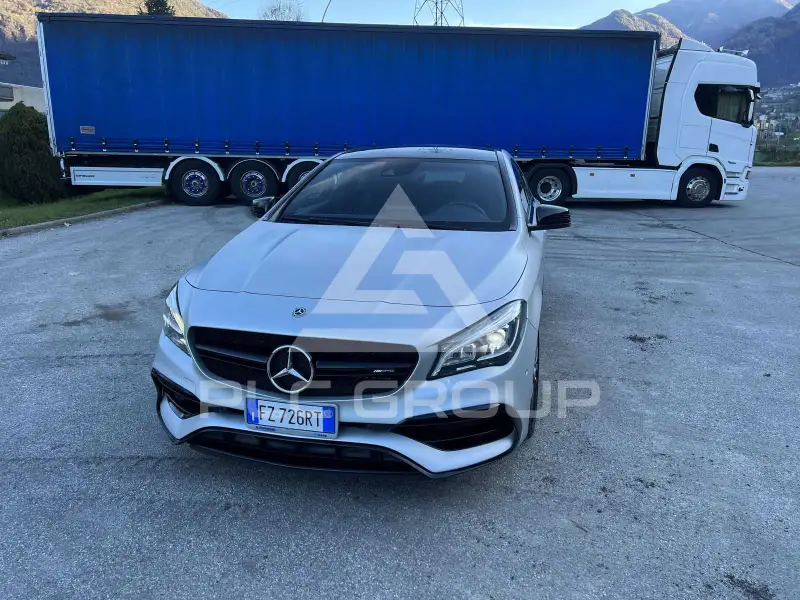 2019 Mercedes Benz CLA 450