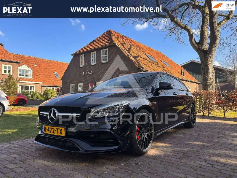 2019 Mercedes Benz CLA 450