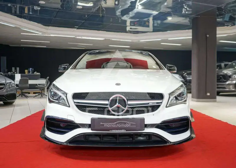 2019 Mercedes Benz CLA 450