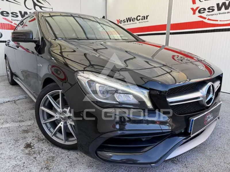 2019 Mercedes Benz CLA 450