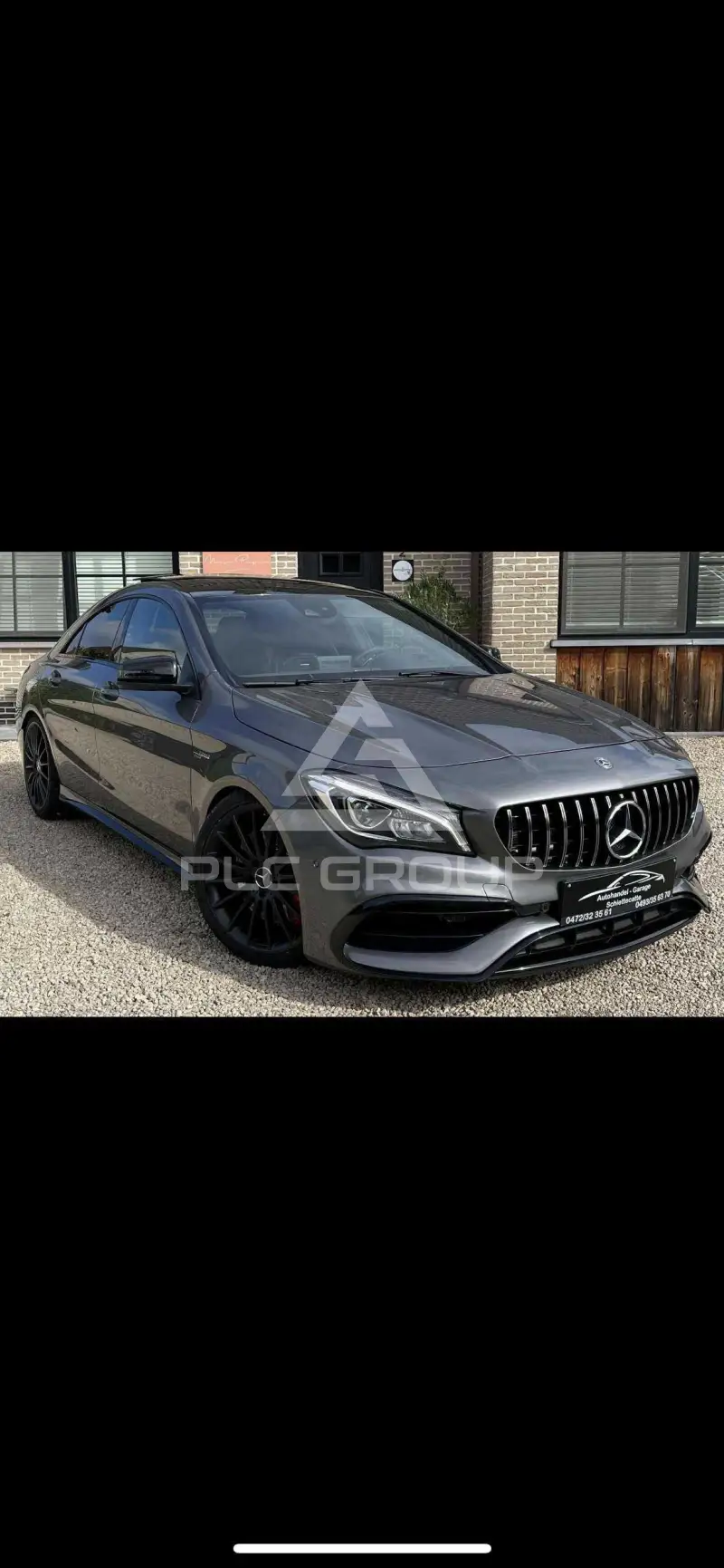 2019 Mercedes Benz CLA 450