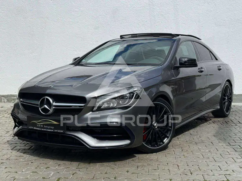 2019 Mercedes Benz CLA 450
