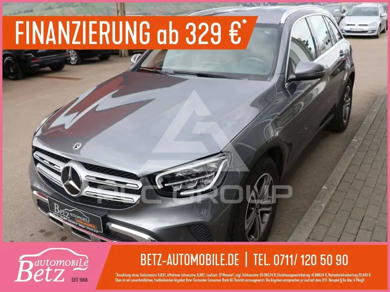 2019 Mercedes Benz GLC 300