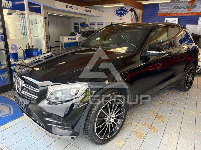 2019 Mercedes Benz GLC 300