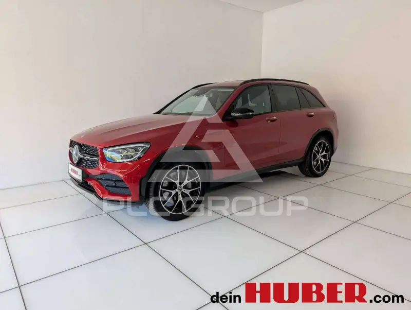 2019 Mercedes Benz GLC 300