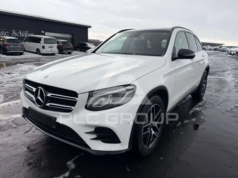 2019 Mercedes Benz GLC 300